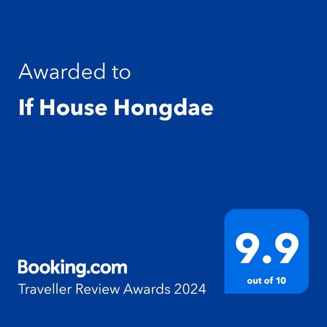 If House Hongdae Daire Seul Dış mekan fotoğraf