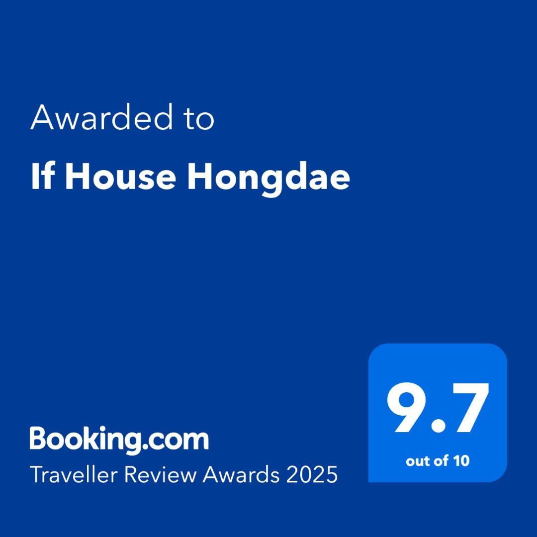 If House Hongdae Daire Seul Dış mekan fotoğraf